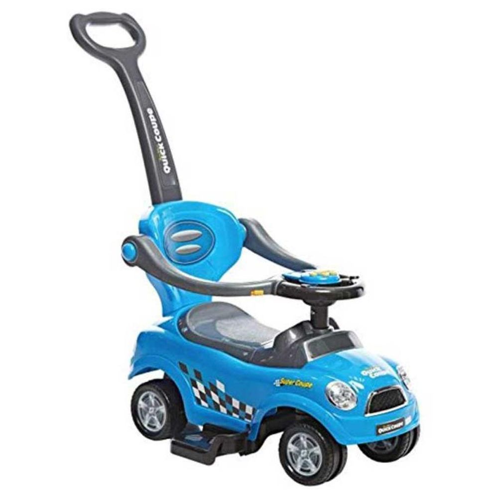 Factual Toys - Sunshine Coupe Pusher Car - Blue 