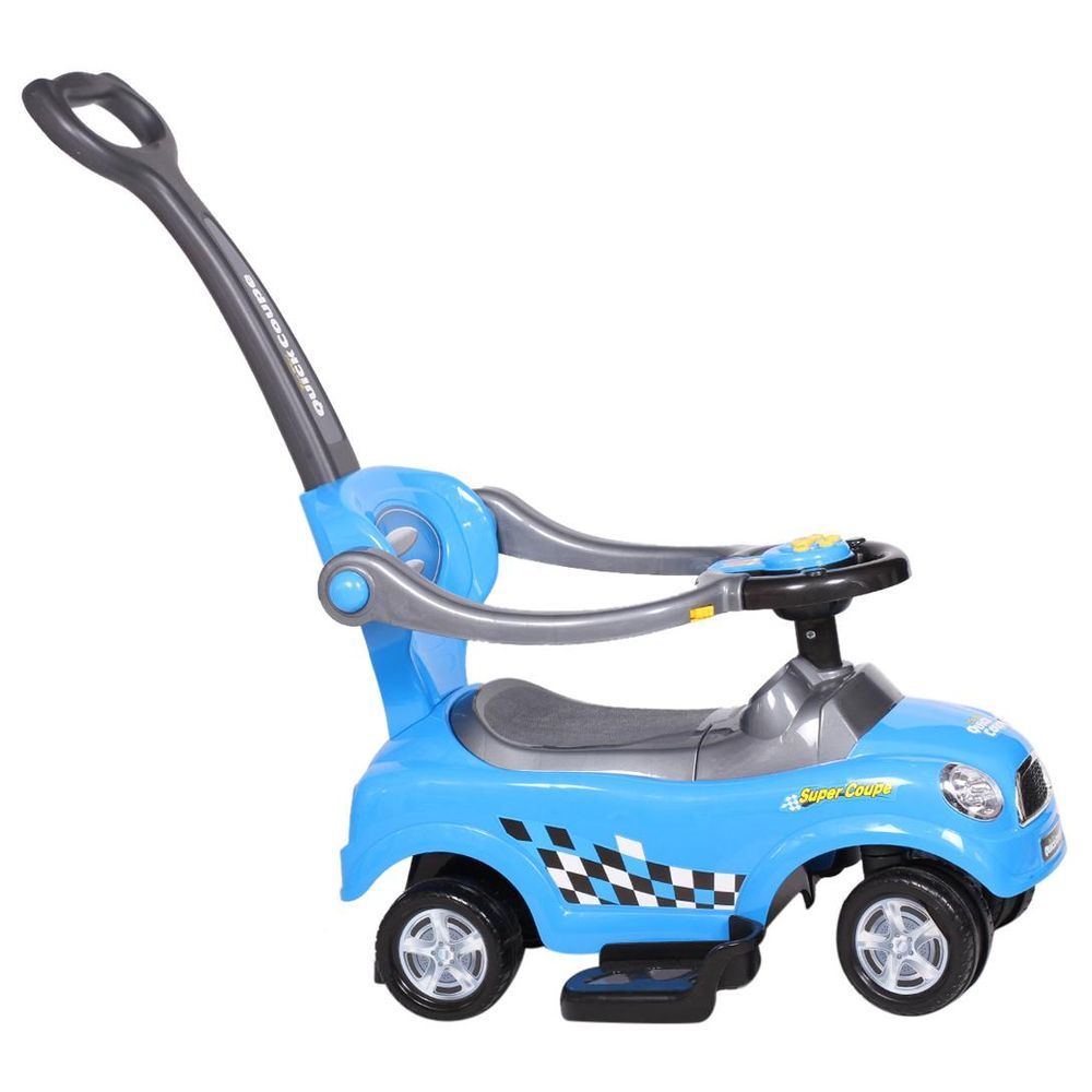 Factual Toys - Sunshine Coupe Pusher Car - Blue 