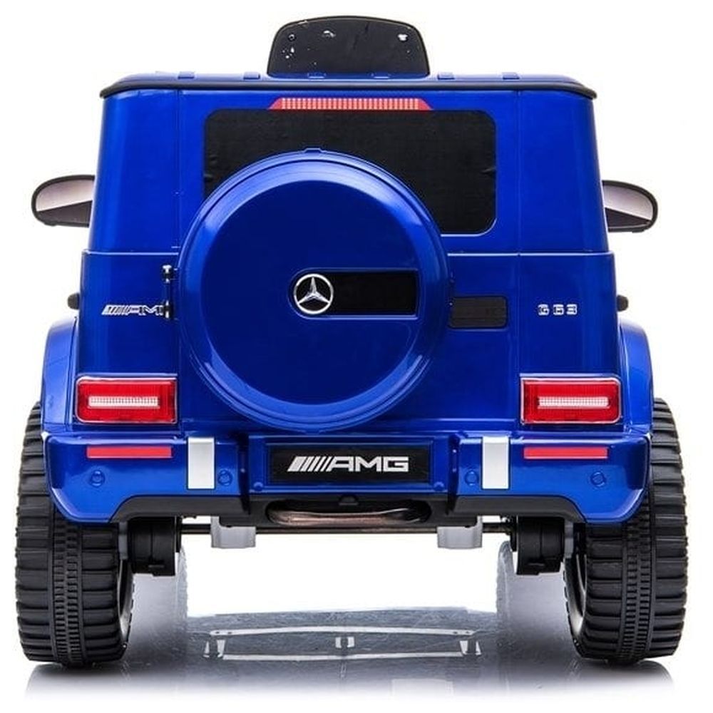 Factual Toys - Mercedes Benz G63 Kids Rideon Car 12V - Blue