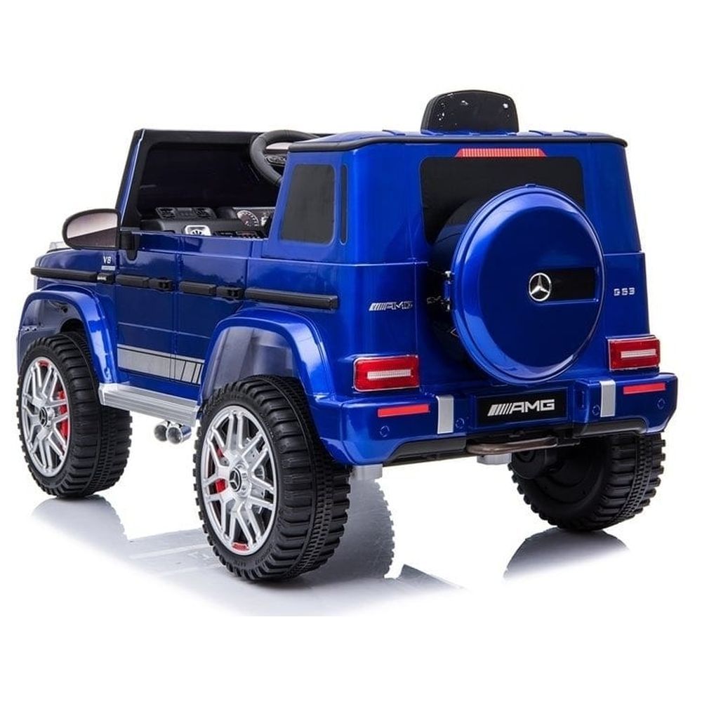 Factual Toys - Mercedes Benz G63 Kids Rideon Car 12V - Blue