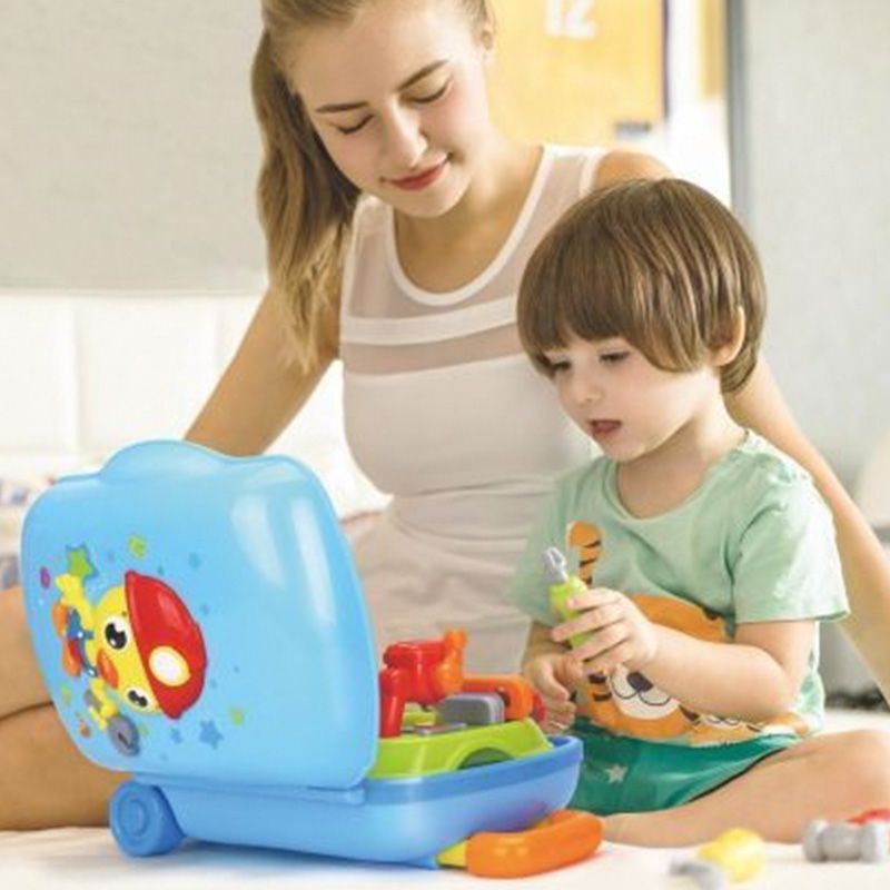 Hola - Baby Toys Activity Toy for 18+ m - Blue