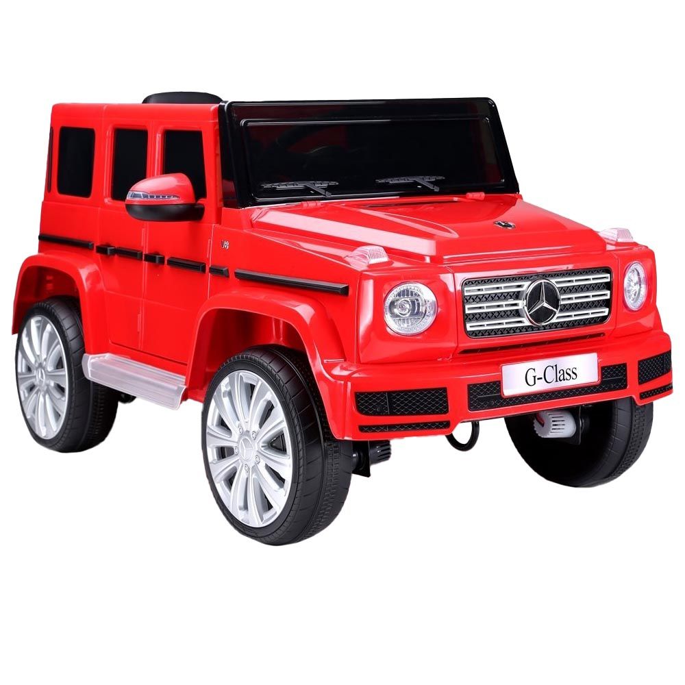 Factual Toys - 12V Mercedes G-Class Kids Car - Red 