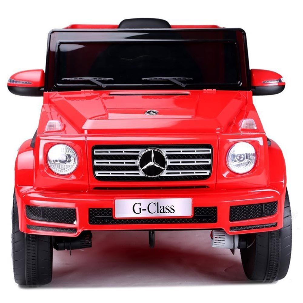 Factual Toys - 12V Mercedes G-Class Kids Car - Red 