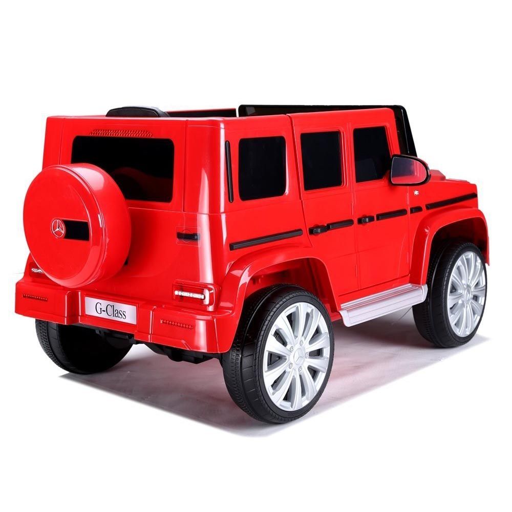 Factual Toys - 12V Mercedes G-Class Kids Car - Red 