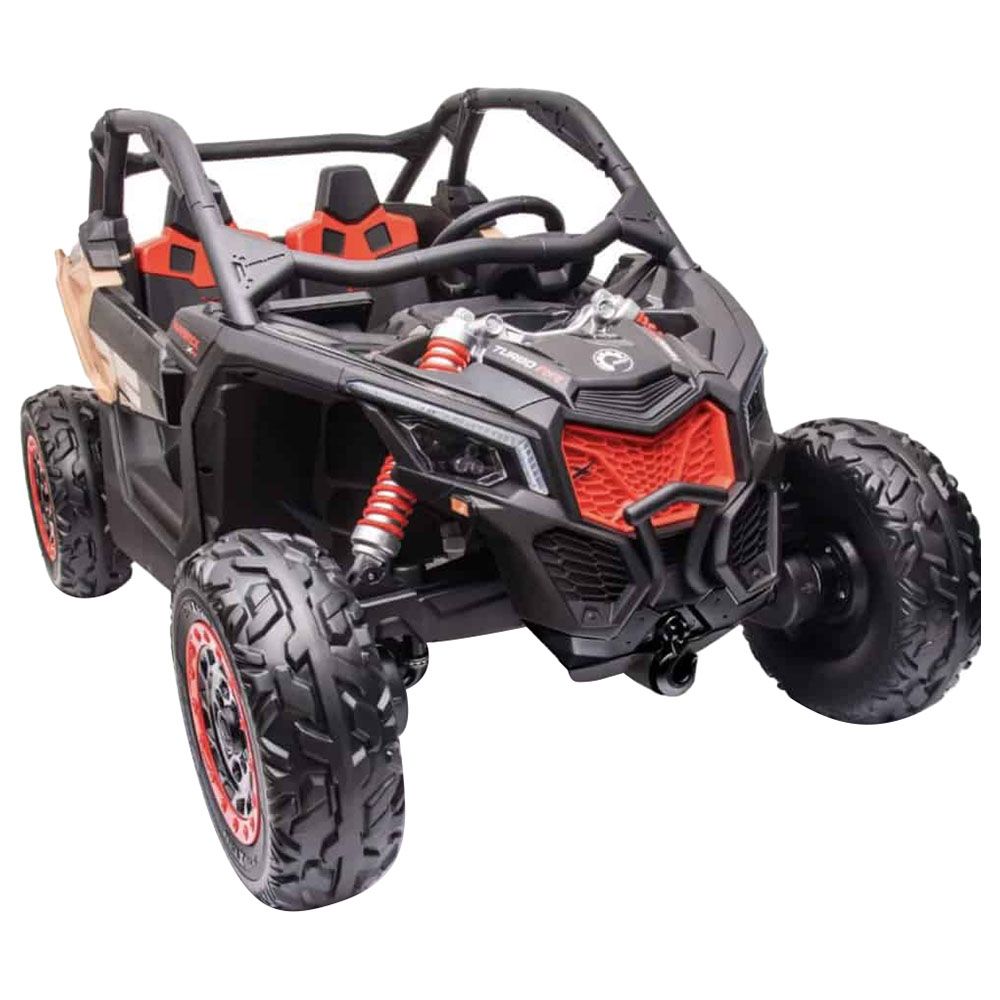 Factual Toys - Electric Ride On Buggy Maverick - 12V - Black