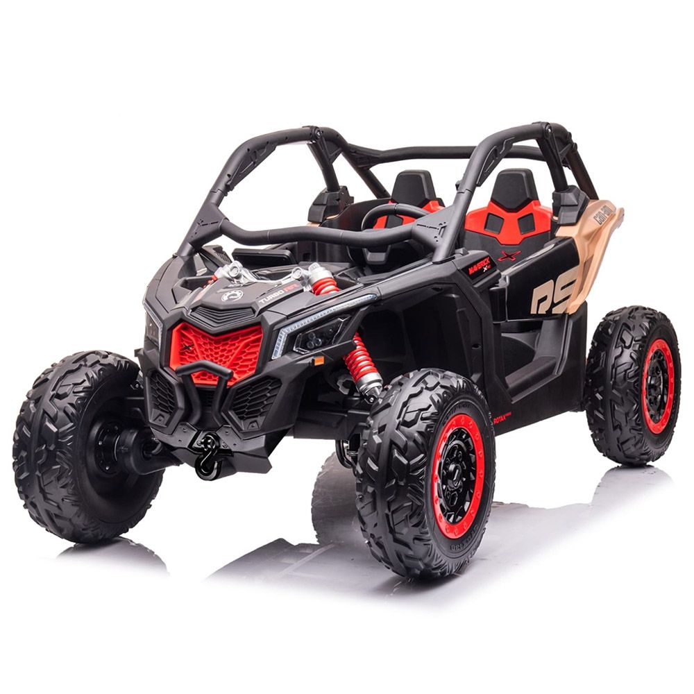 Factual Toys - Electric Ride On Buggy Maverick - 12V - Black