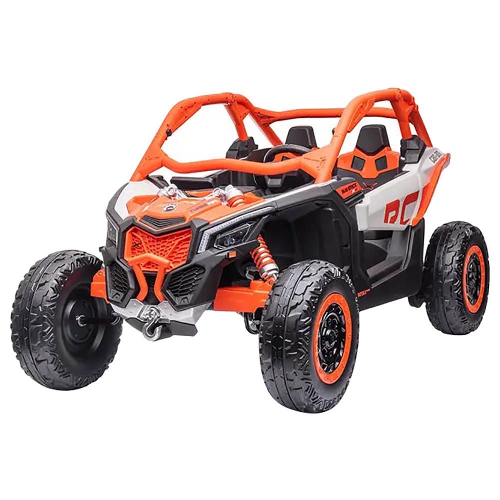 Factual Toys - Electric Ride On Buggy Maverick - 12V - Orange