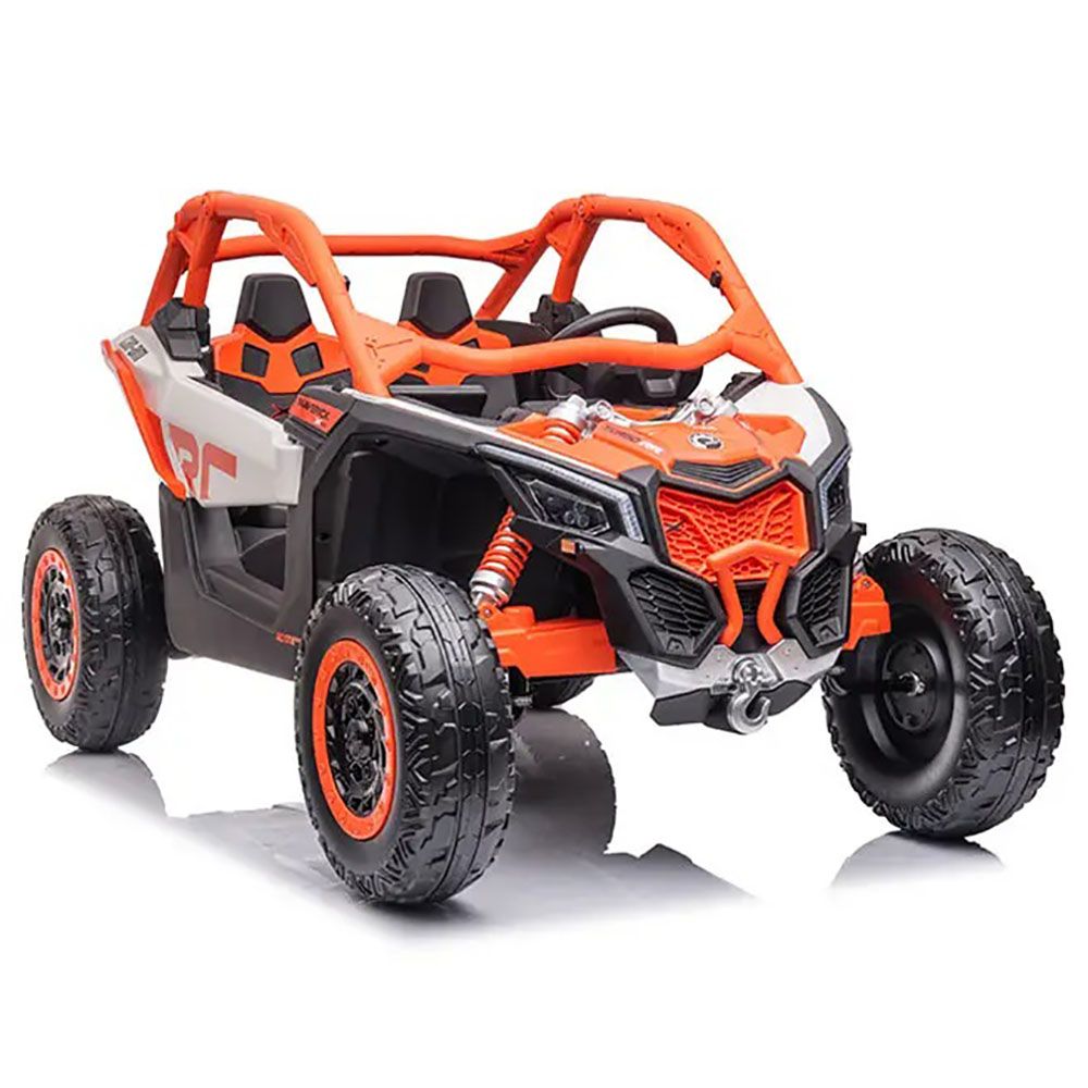 Factual Toys - Electric Ride On Buggy Maverick - 12V - Orange