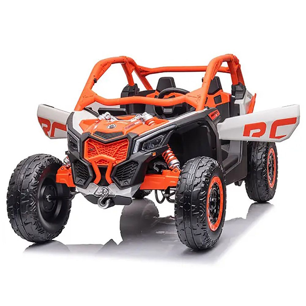 Factual Toys - Electric Ride On Buggy Maverick - 12V - Orange