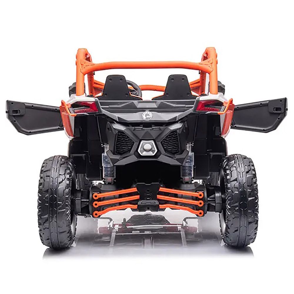 Factual Toys - Electric Ride On Buggy Maverick - 12V - Orange