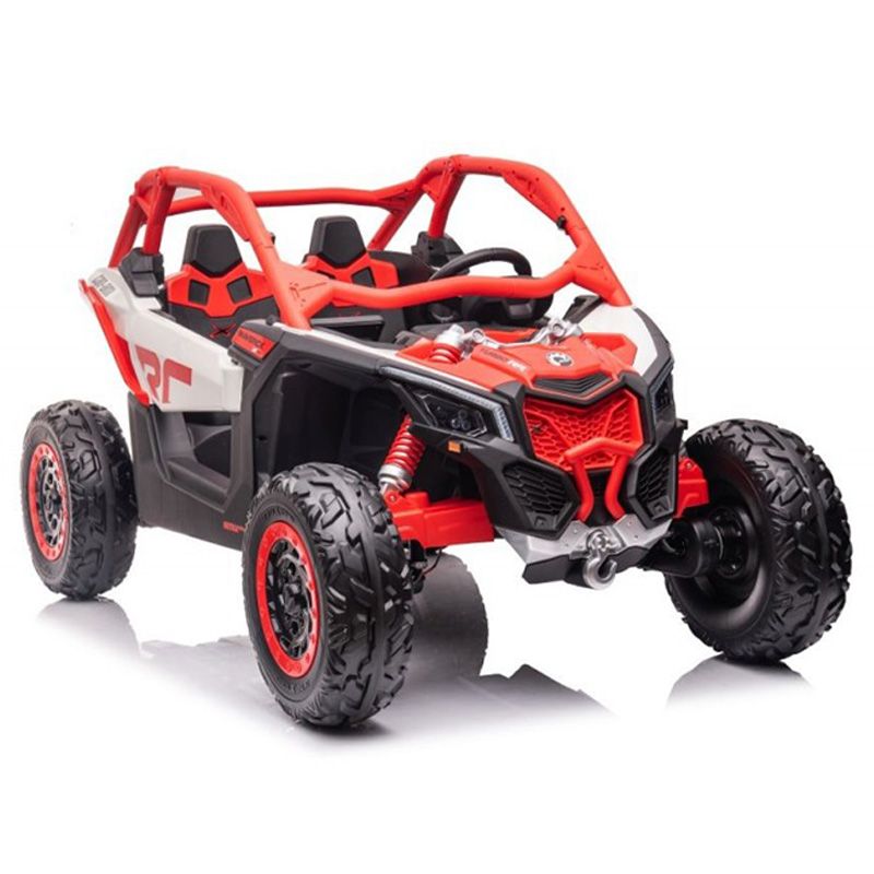 Factual Toys - Electric Ride On Buggy Maverick - 12V - Red