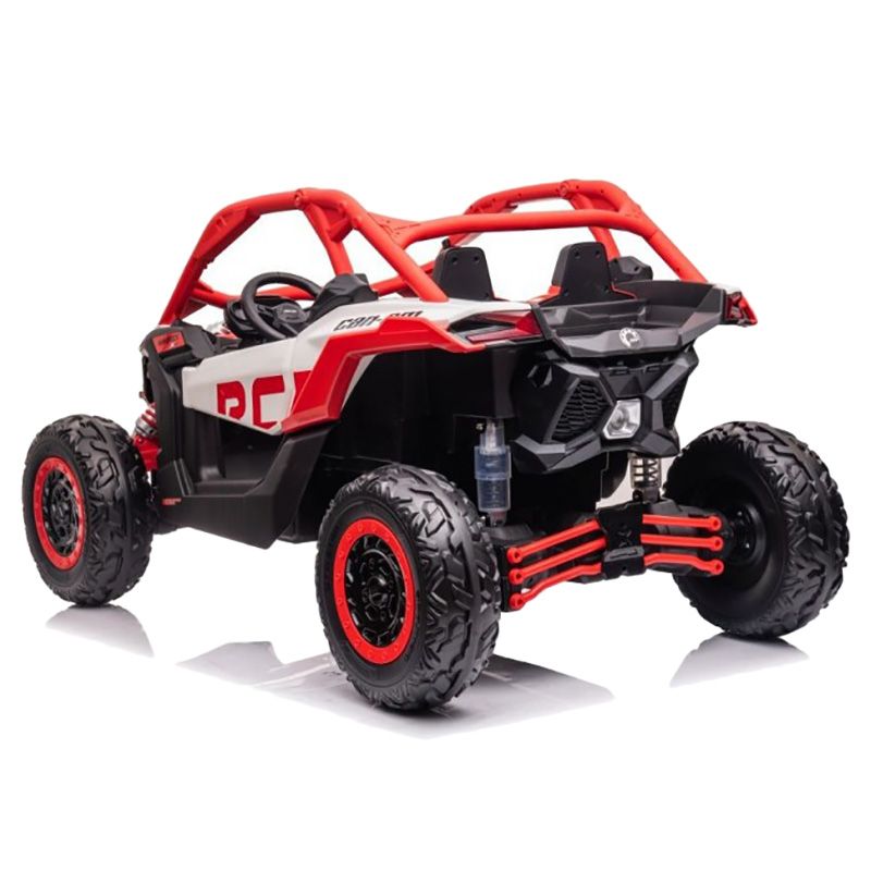 Factual Toys - Electric Ride On Buggy Maverick - 12V - Red