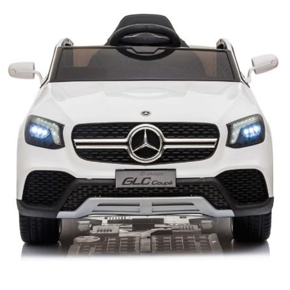 Factual Toys - 12V Mercedes Glc Coupe Kids Car - White 