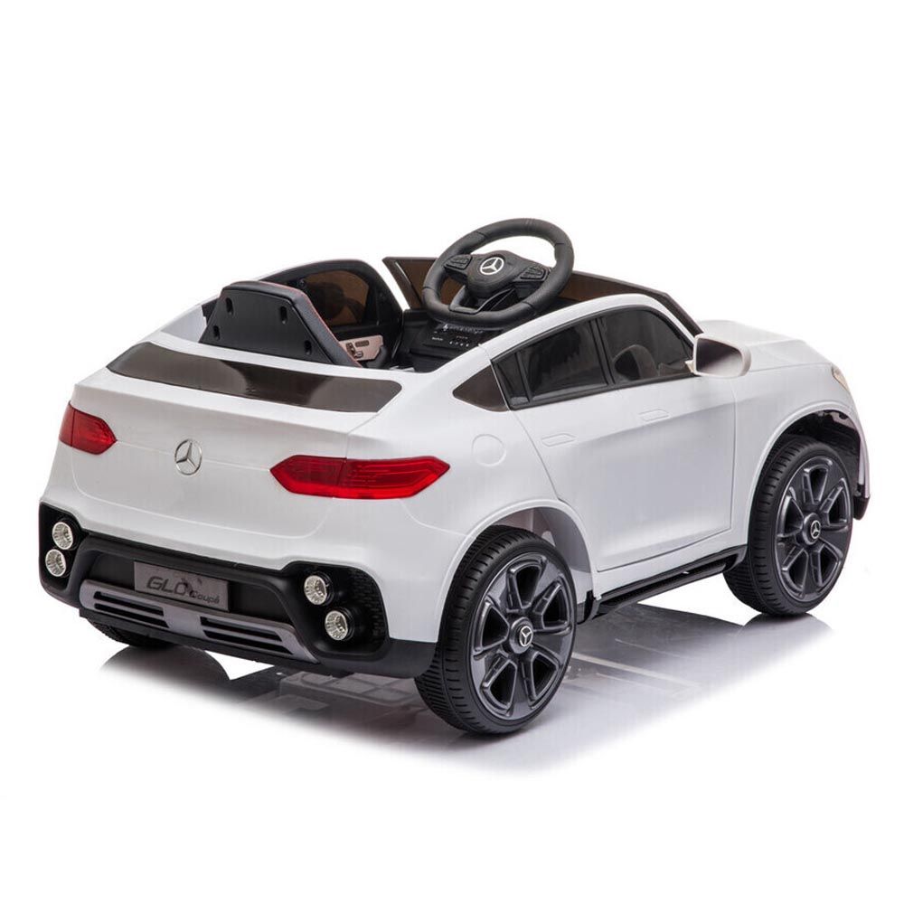 Factual Toys - 12V Mercedes Glc Coupe Kids Car - White 