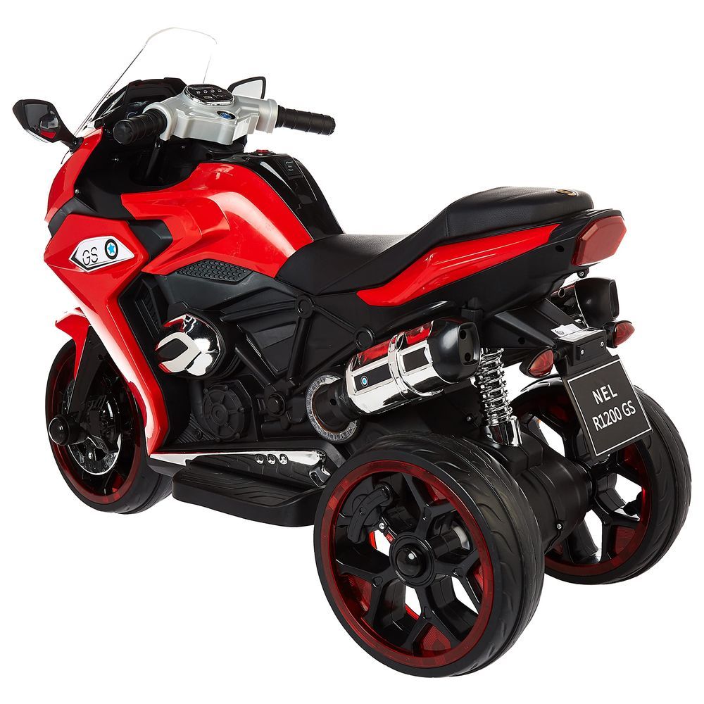 Factual Toys - 6V BMW Kids Electric Motorbike - Red