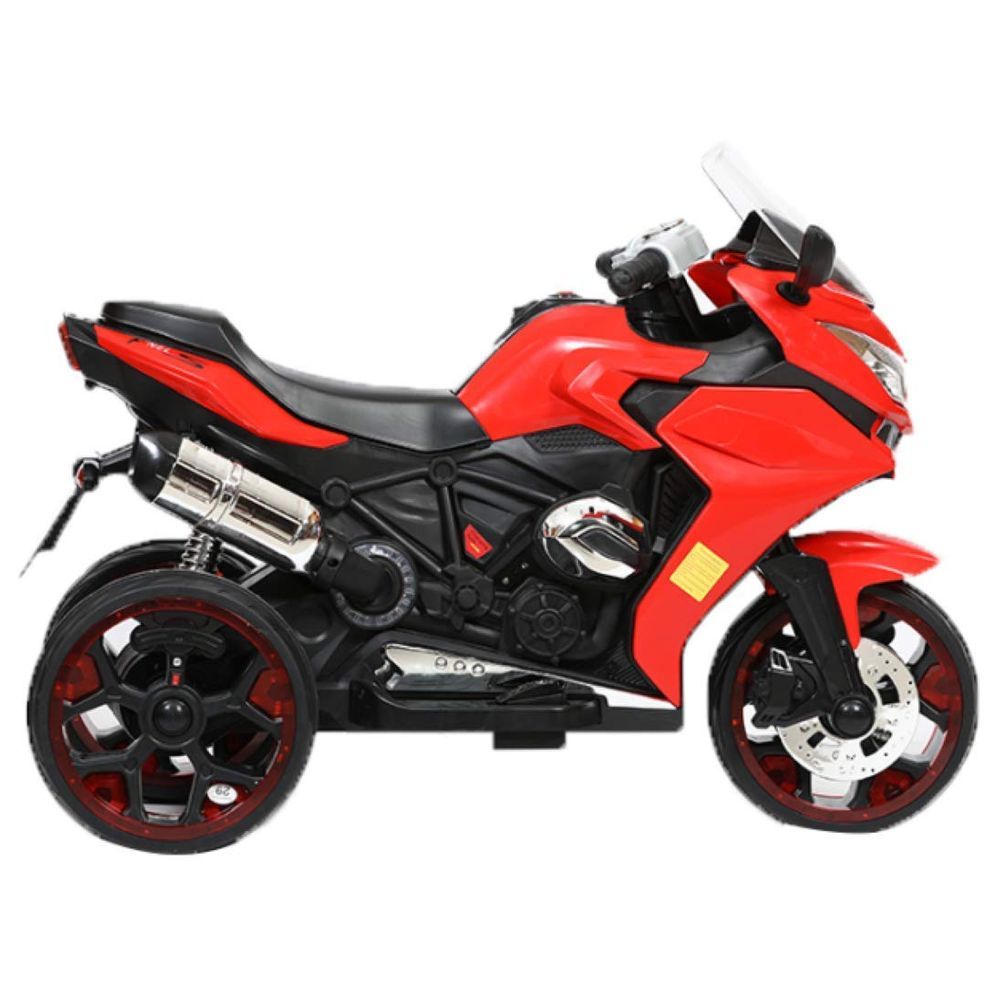 Factual Toys - 6V BMW Kids Electric Motorbike - Red