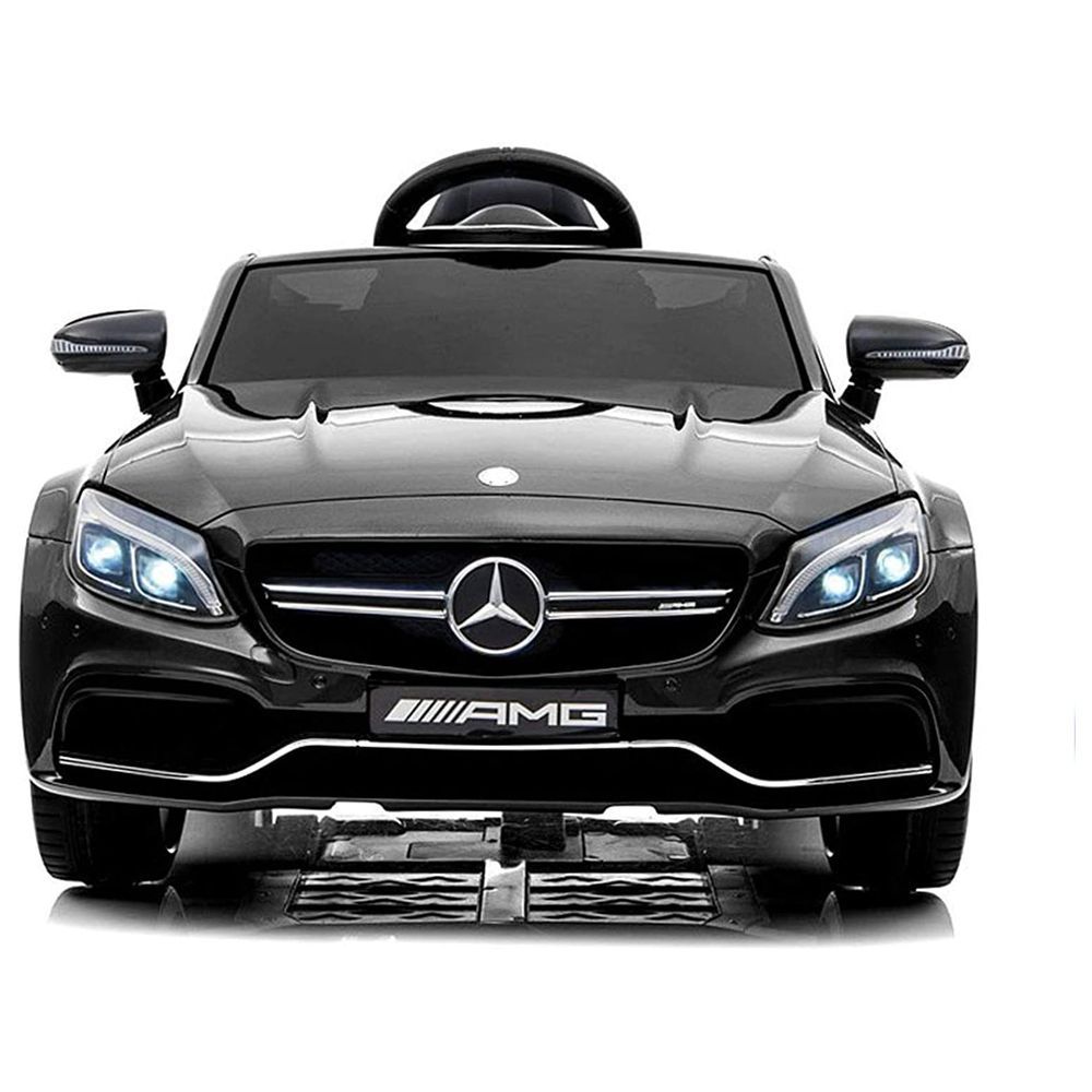 Factual Toys - Mercedes Benz SUV C63 Rideon Car 12V - Black 