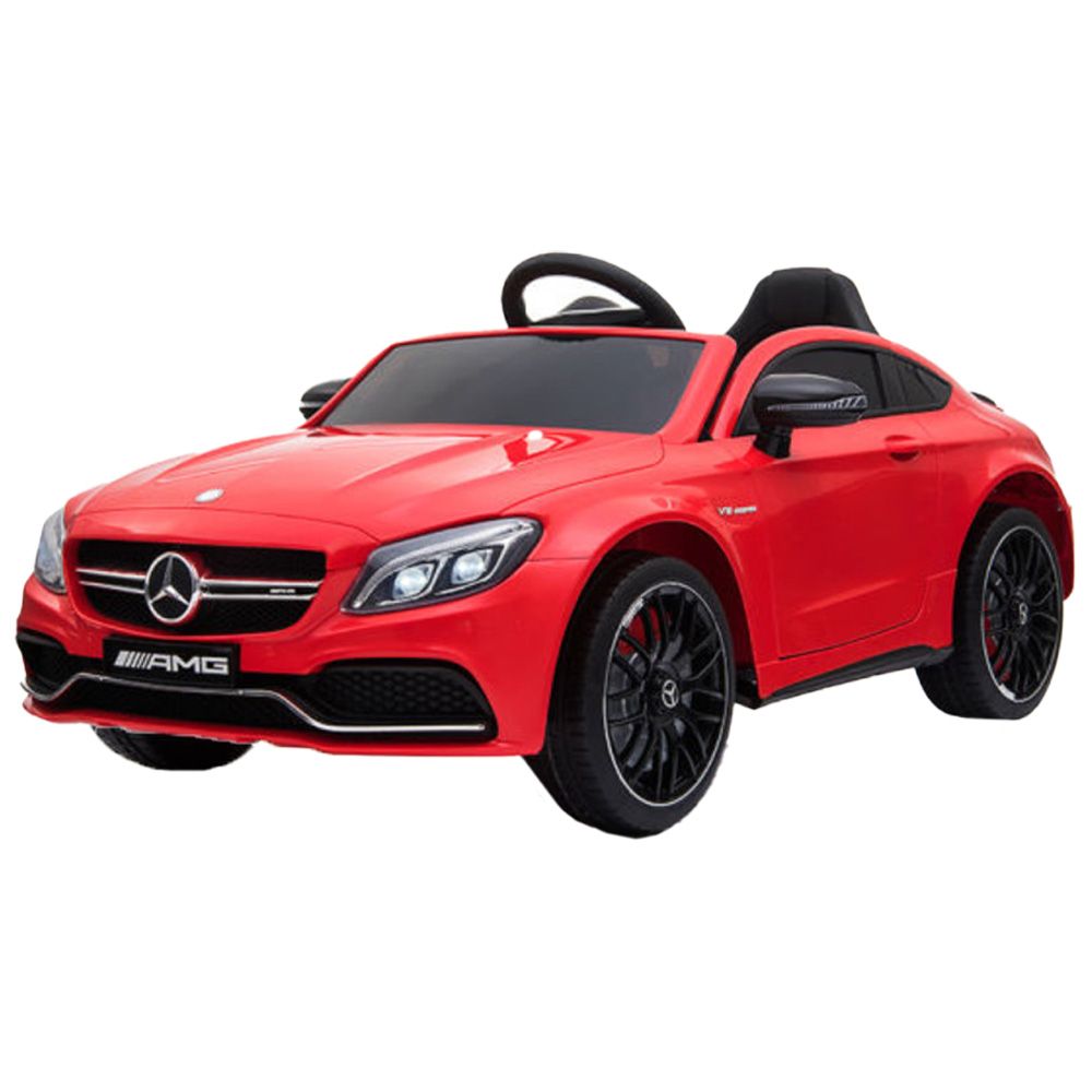 Factual Toys - Mercedes Benz SUV C63 Rideon Car 12V - Red