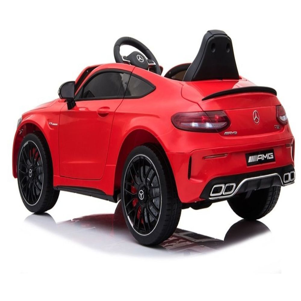 Factual Toys - Mercedes Benz SUV C63 Rideon Car 12V - Red