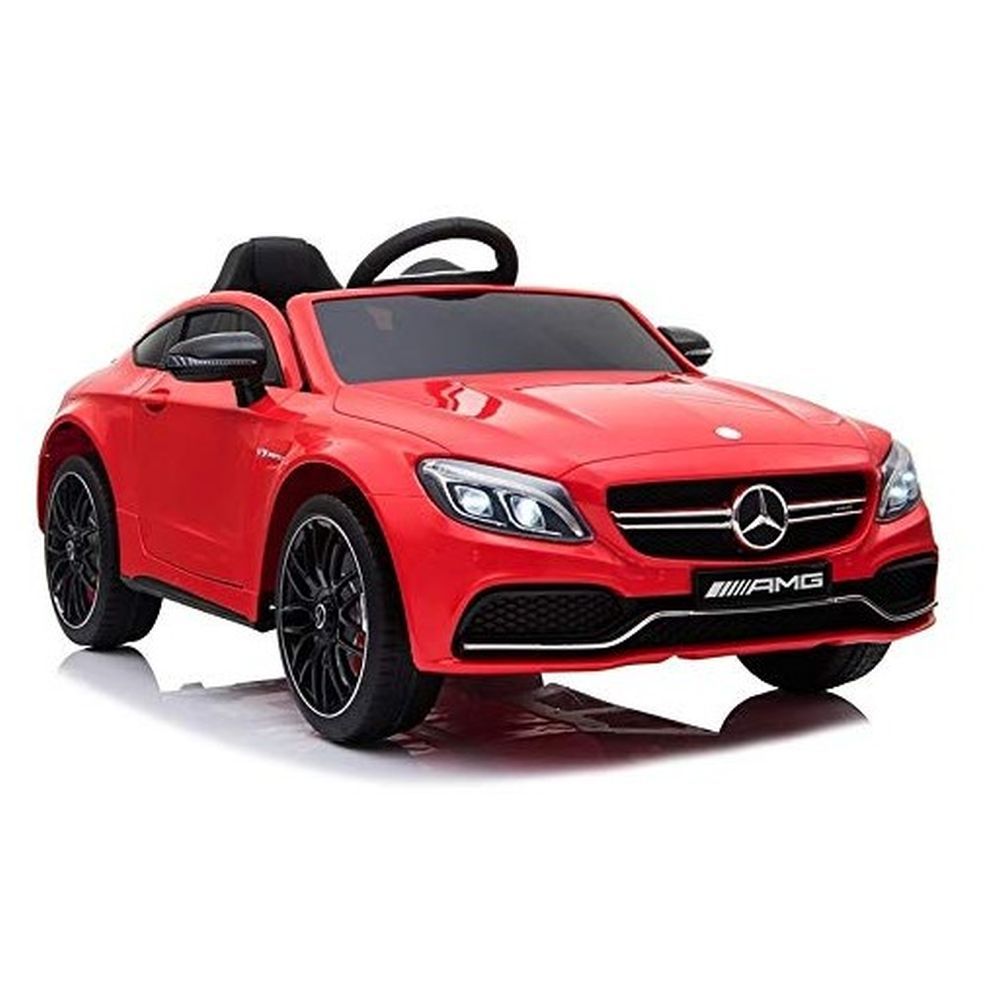 Factual Toys - Mercedes Benz SUV C63 Rideon Car 12V - Red