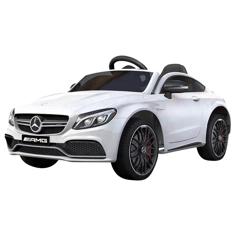 Factual Toys - Mercedes Benz SUV C63 Rideon Car 12V - White