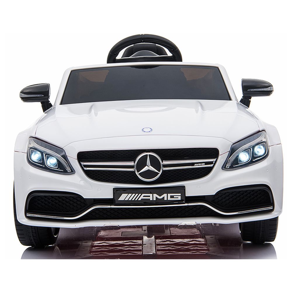 Factual Toys - Mercedes Benz SUV C63 Rideon Car 12V - White