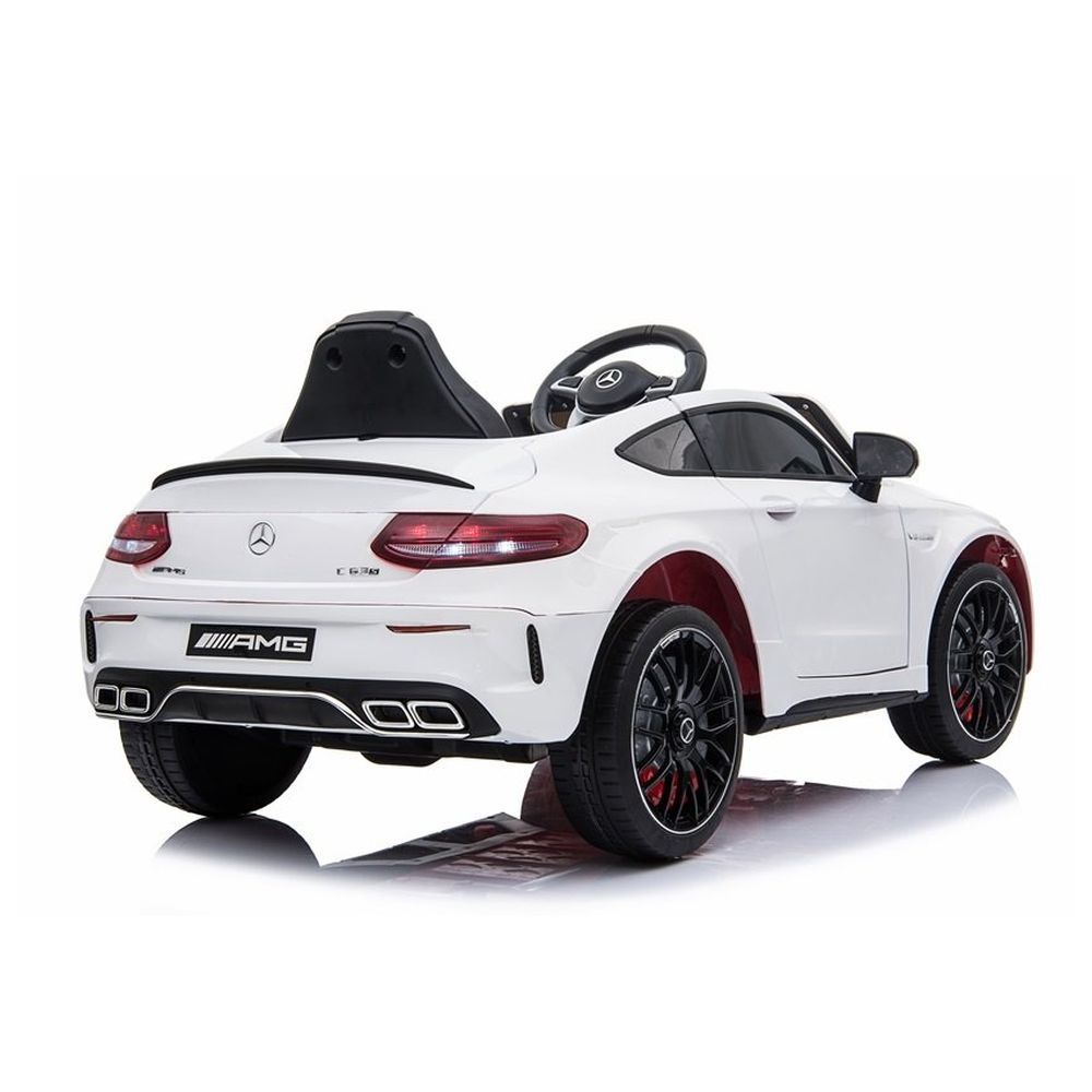 Factual Toys - Mercedes Benz SUV C63 Rideon Car 12V - White