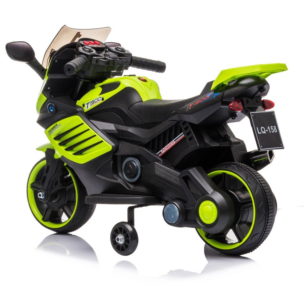 Factual Toys - K1200 Electric Motorcycle 6V - Green