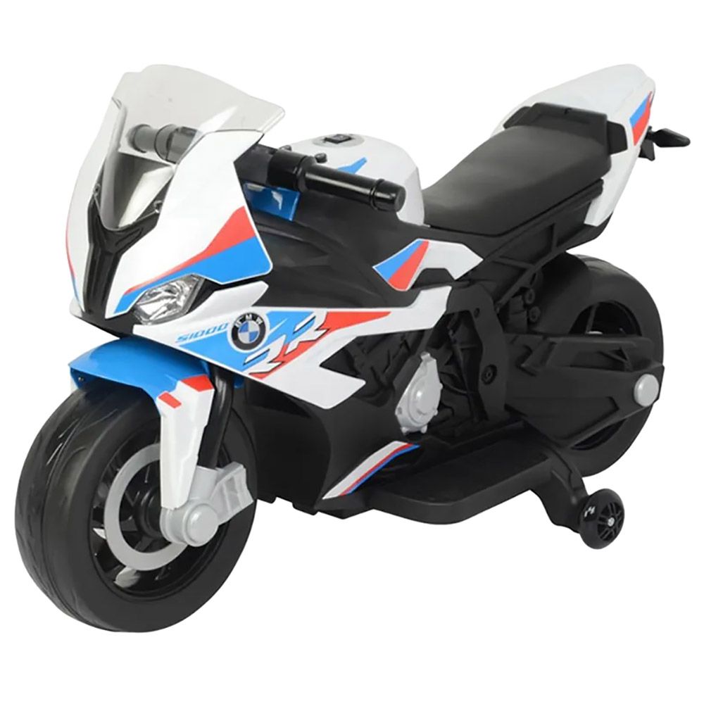 BMW - 1000RR Motorbike - 12V - White