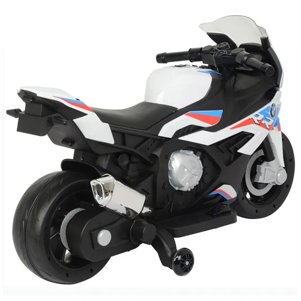 BMW - 1000RR Motorbike - 12V - White