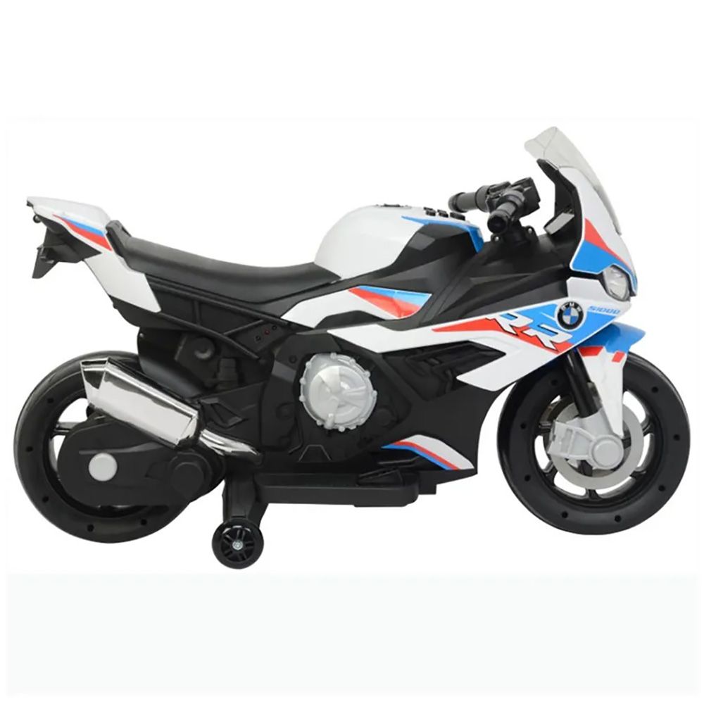 BMW - 1000RR Motorbike - 12V - White