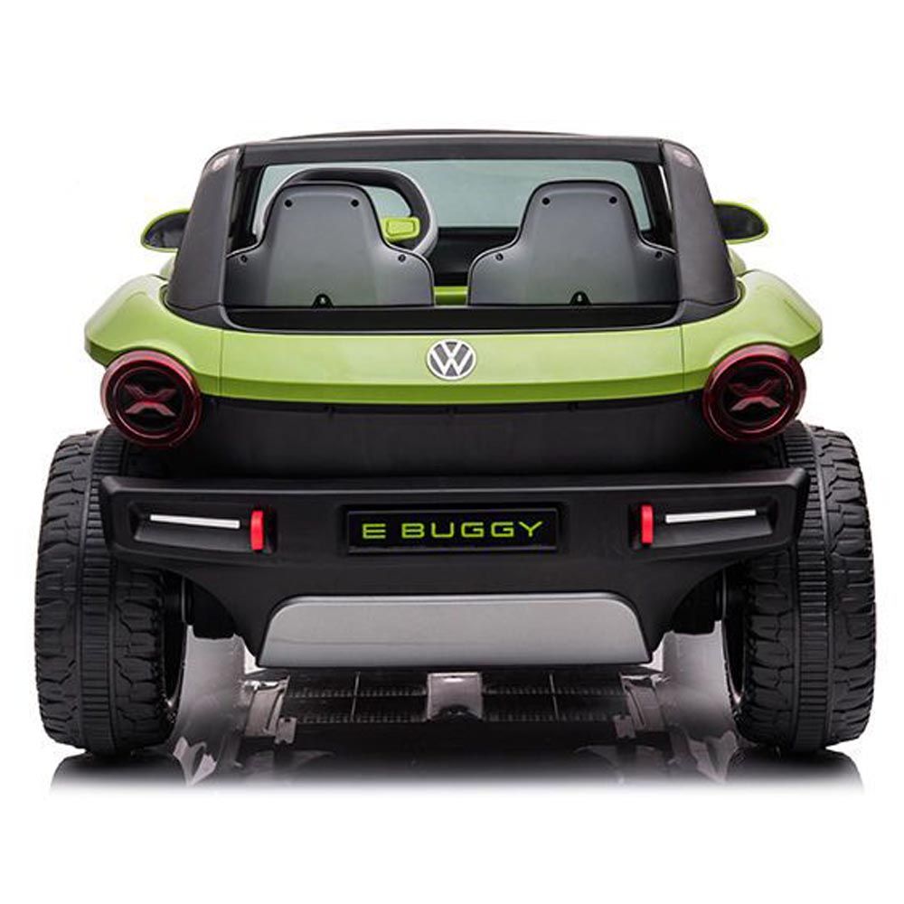 Factual Toys - 12V Volkswagen Kids Ride-On Car - Green 