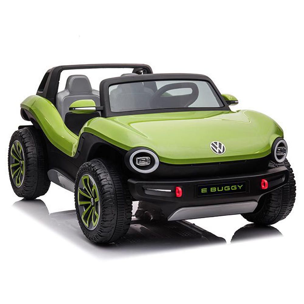 Factual Toys - 12V Volkswagen Kids Ride-On Car - Green 