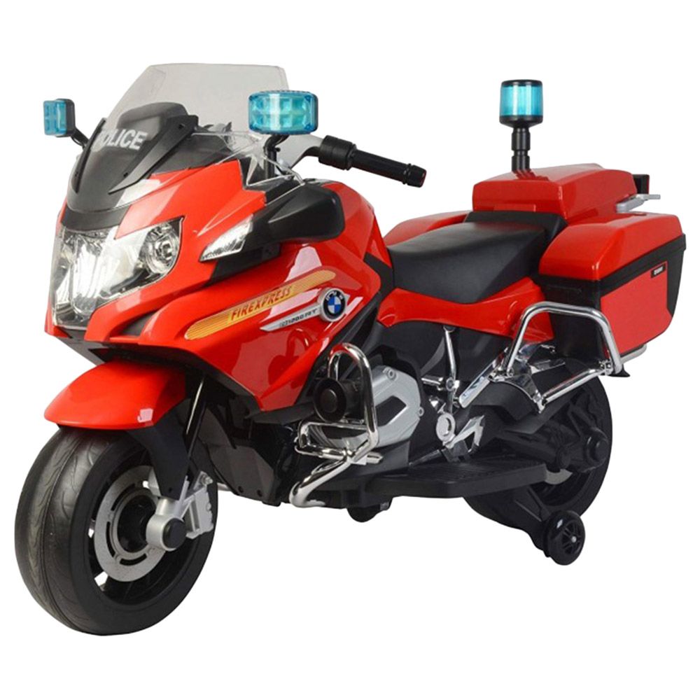 BMW - Police Electric Motorcycle 12V - Red