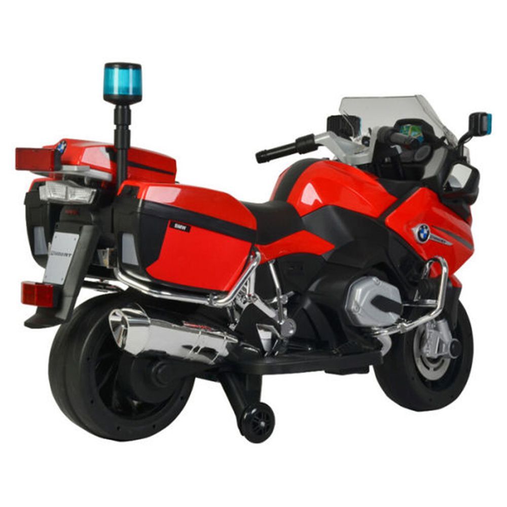 BMW - Police Electric Motorcycle 12V - Red