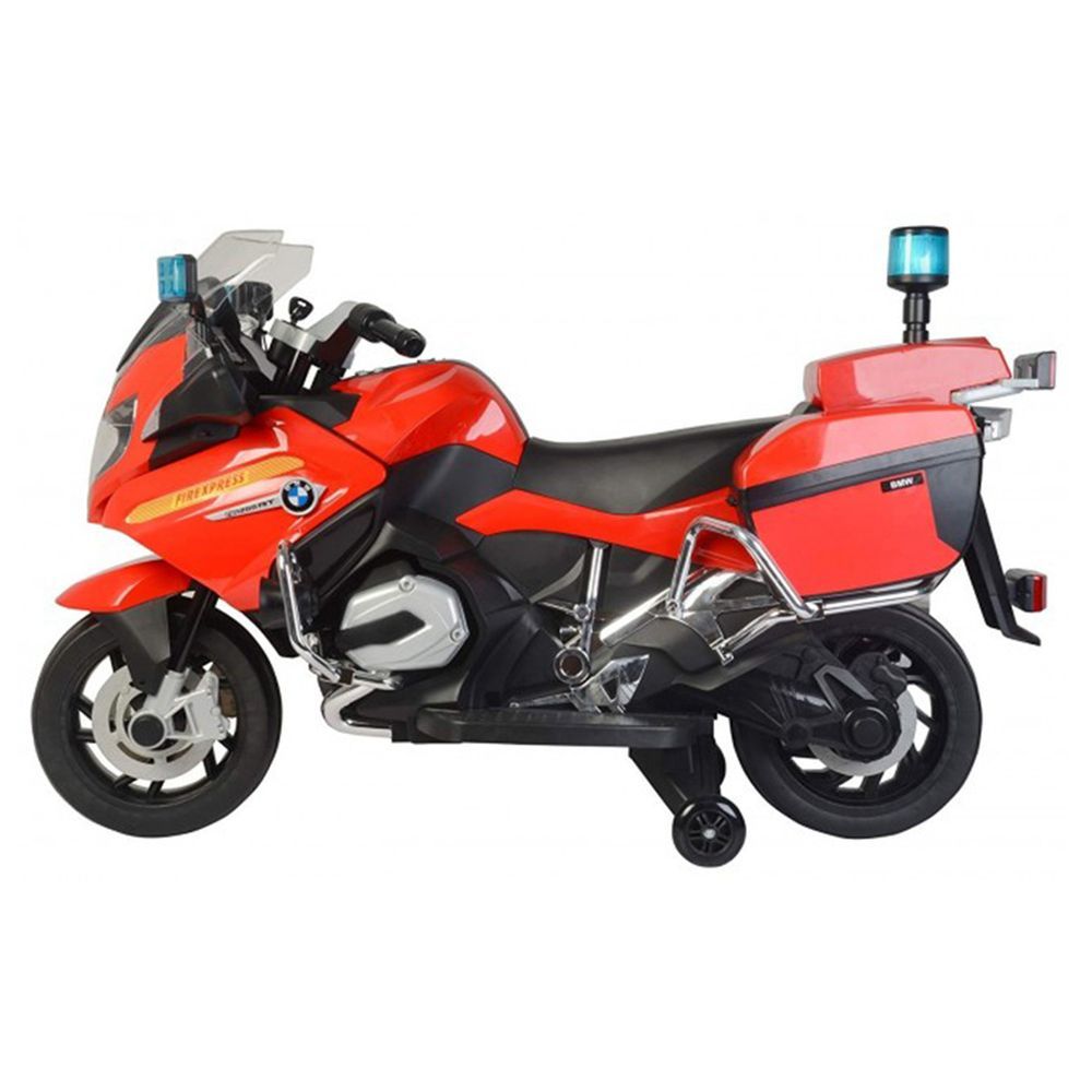 BMW - Police Electric Motorcycle 12V - Red