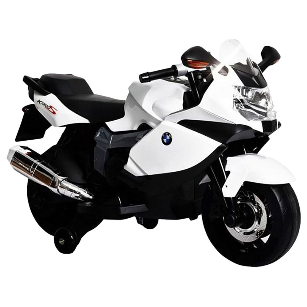 BMW - Rideon Electric Motorcycle 12V - White