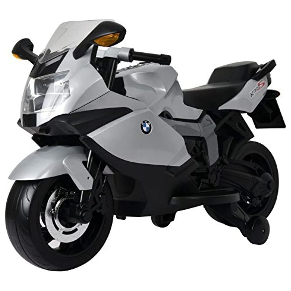 BMW - Rideon Electric Motorcycle 12V - White