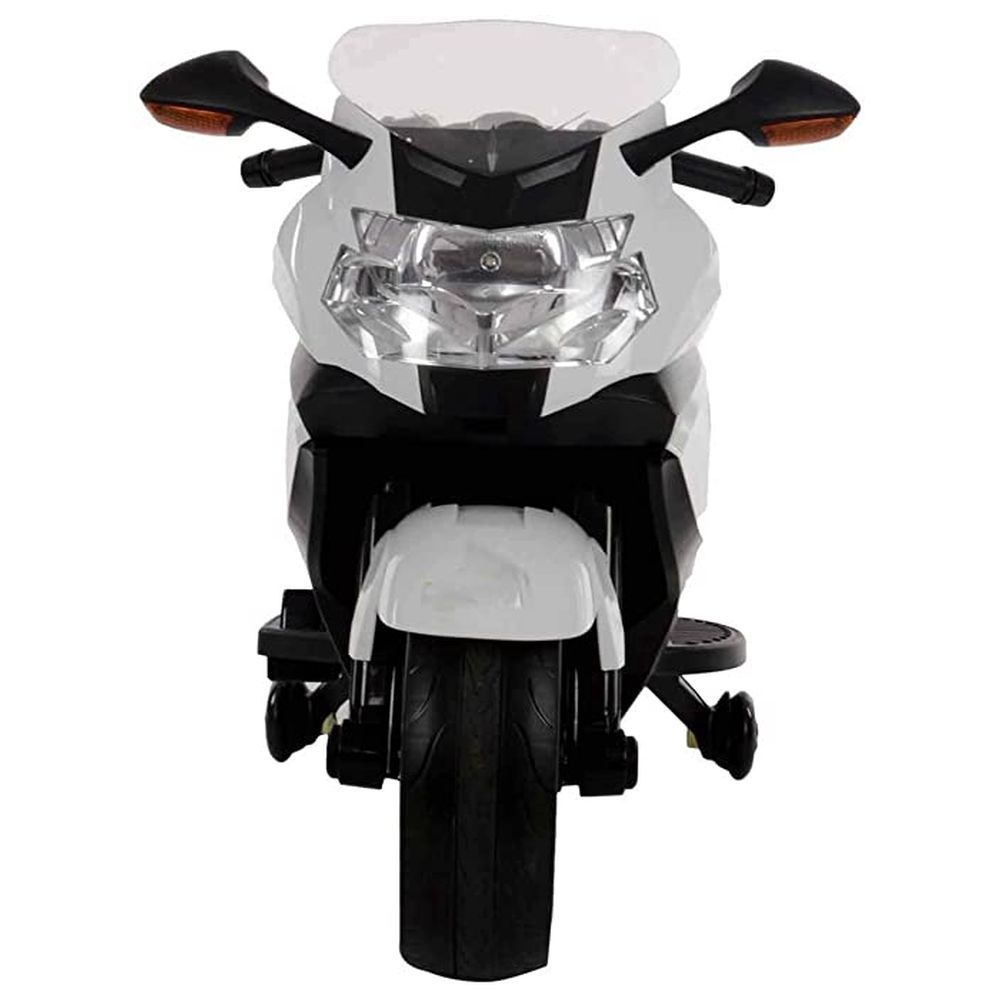 BMW - Rideon Electric Motorcycle 12V - White