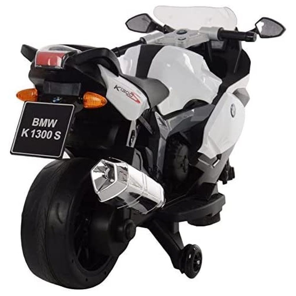 BMW - Rideon Electric Motorcycle 12V - White