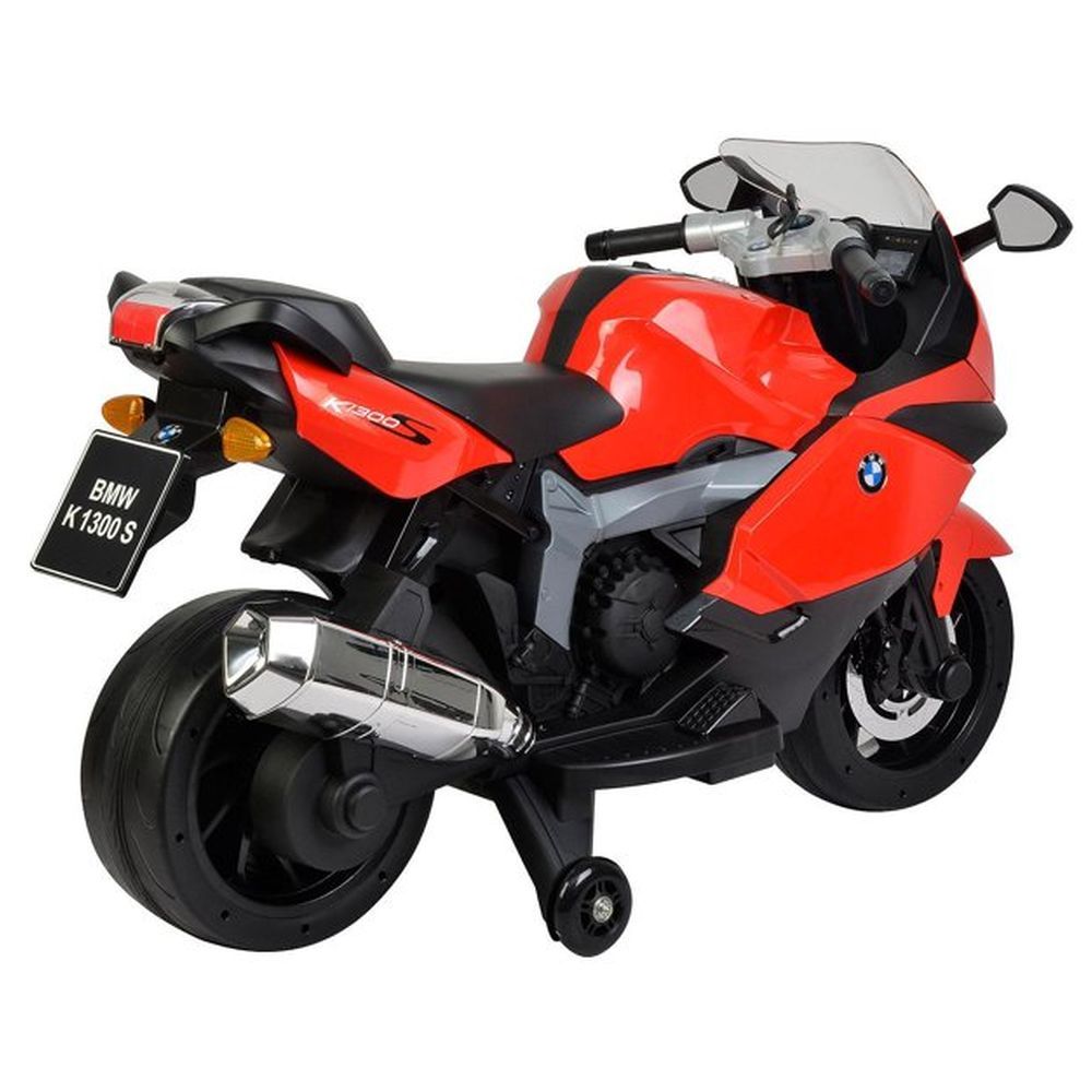 BMW - Rideon Electric Motorcycle 12V - Red