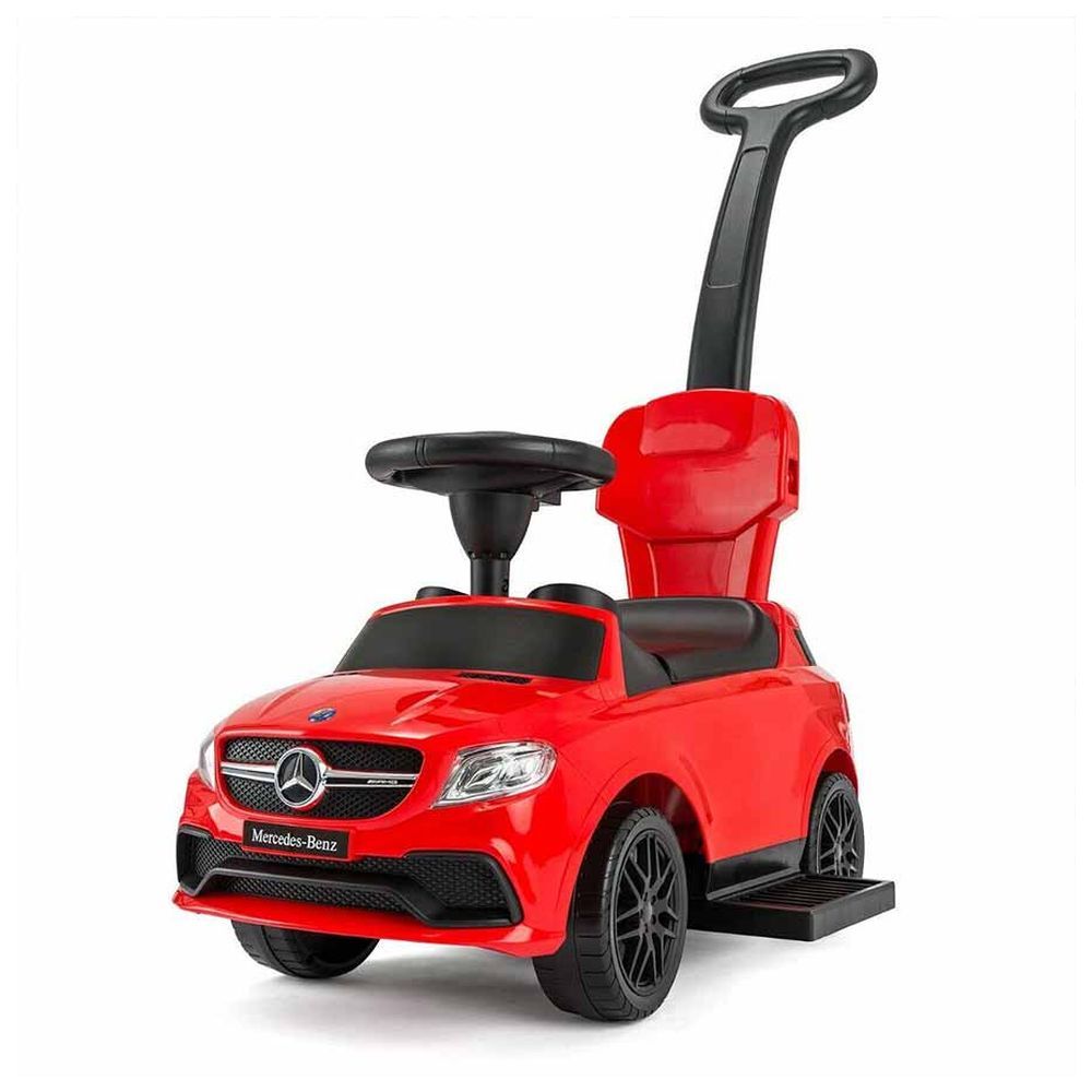 Factual Toys - Mercedes-Benz Handle Push Car - Red