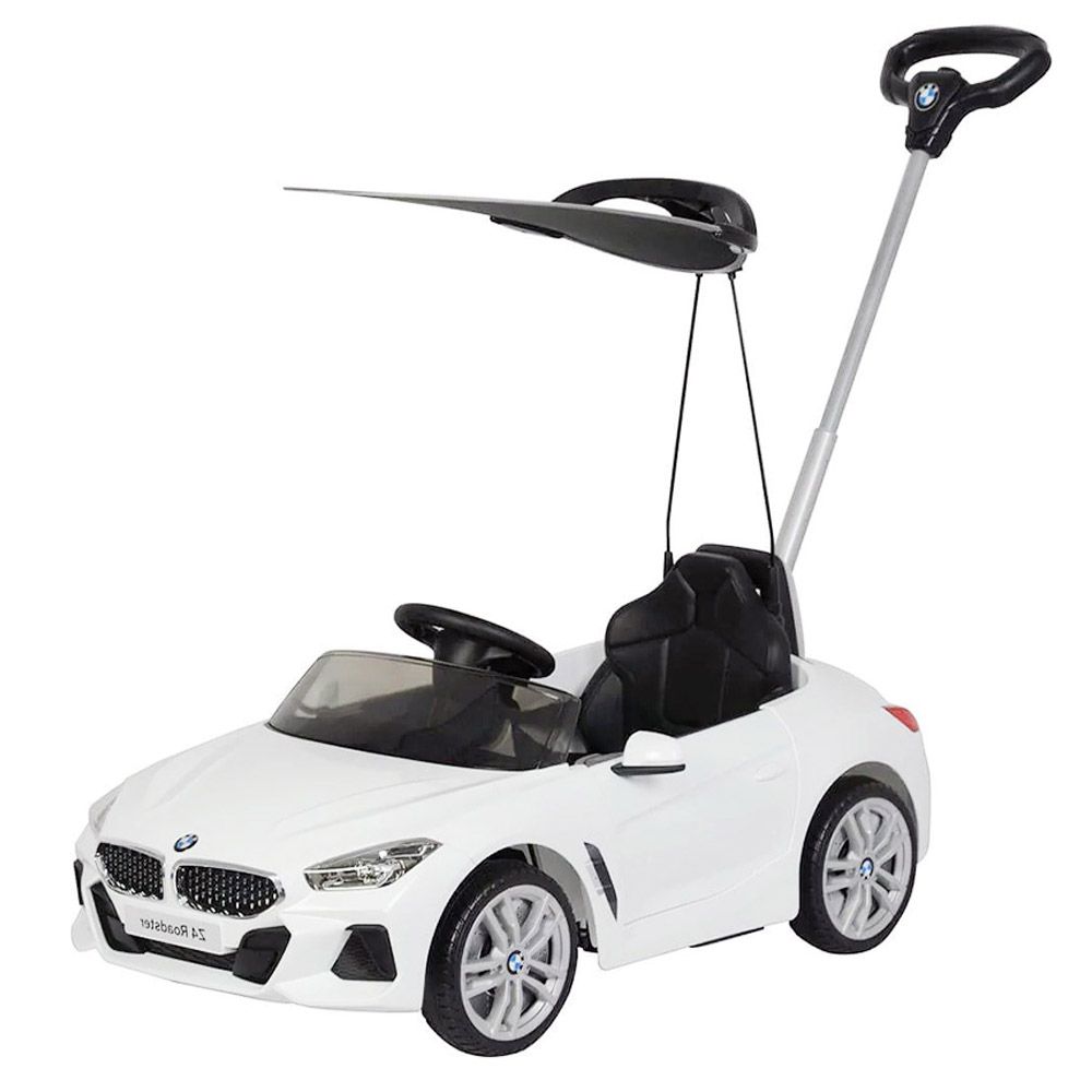 Factual Toys - BMW Push Car W/ Canopy - White