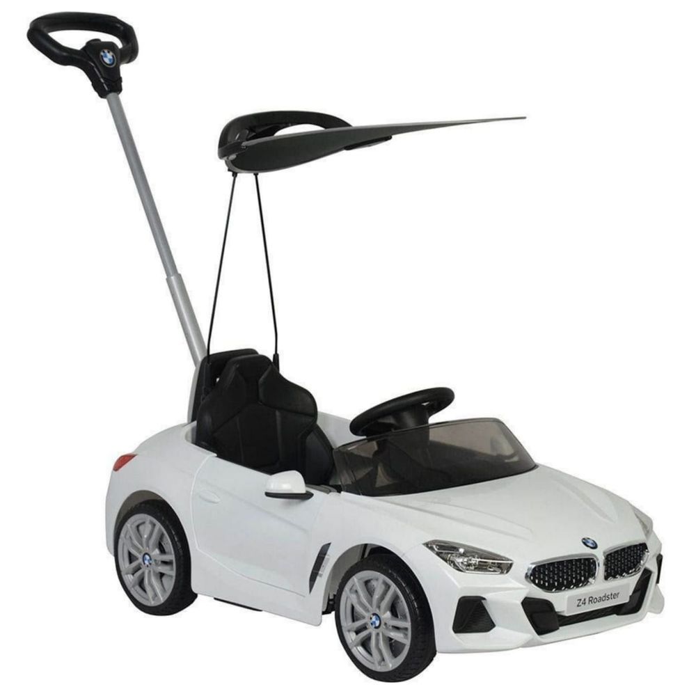 Factual Toys - BMW Push Car W/ Canopy - White