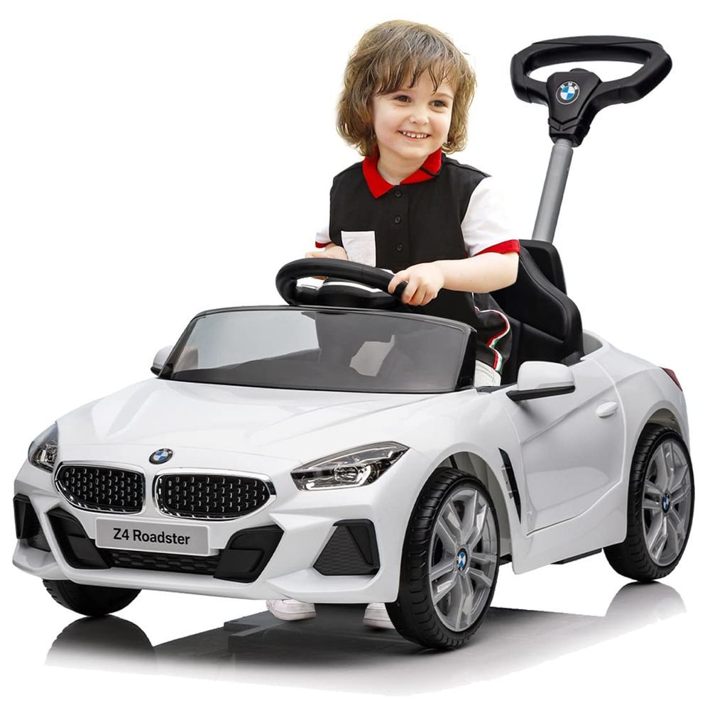 Factual Toys - BMW Push Car W/ Canopy - White