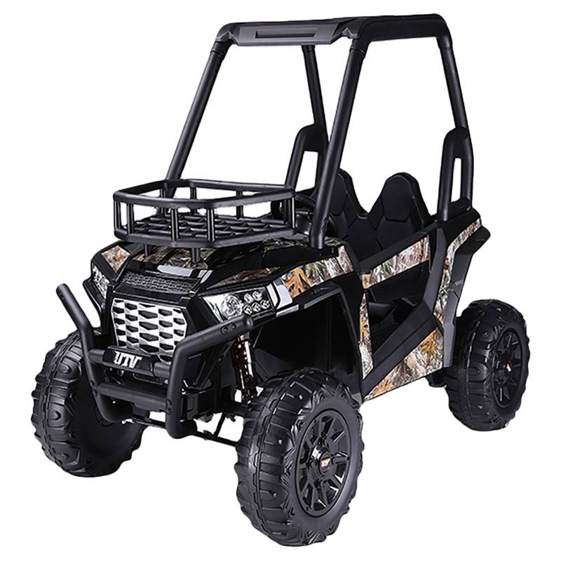 Factual Toys - UTV Buggy Rideon Electric Car 12V - Black