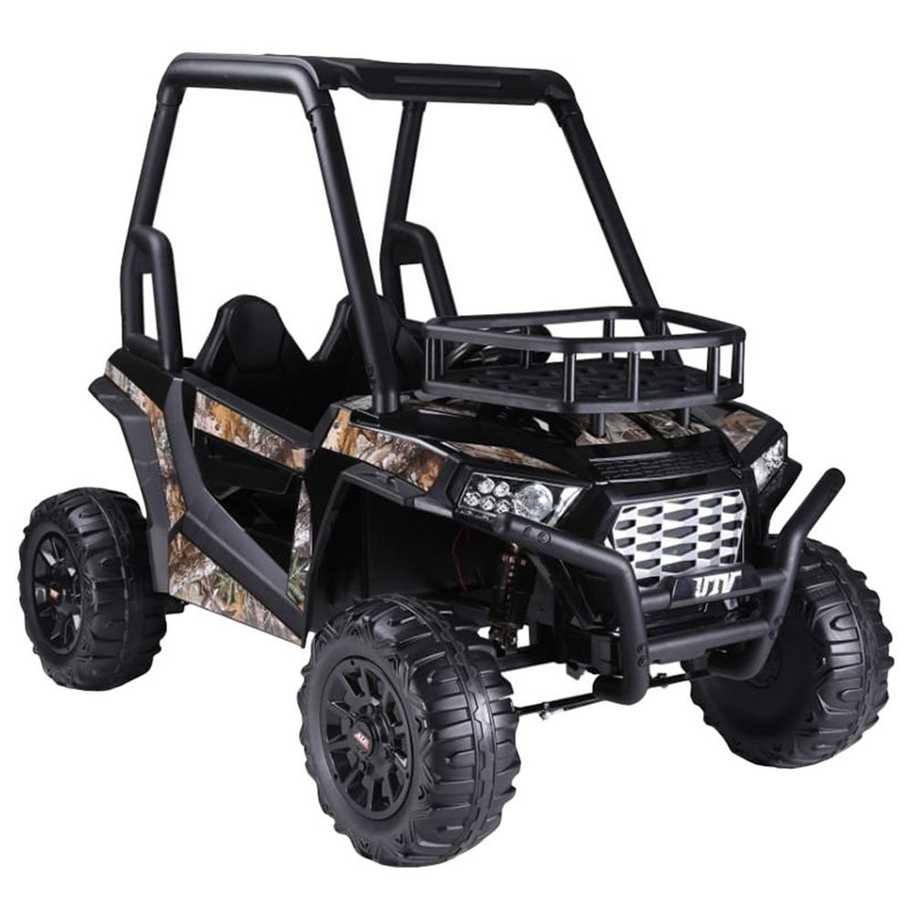 Factual Toys - UTV Buggy Rideon Electric Car 12V - Black