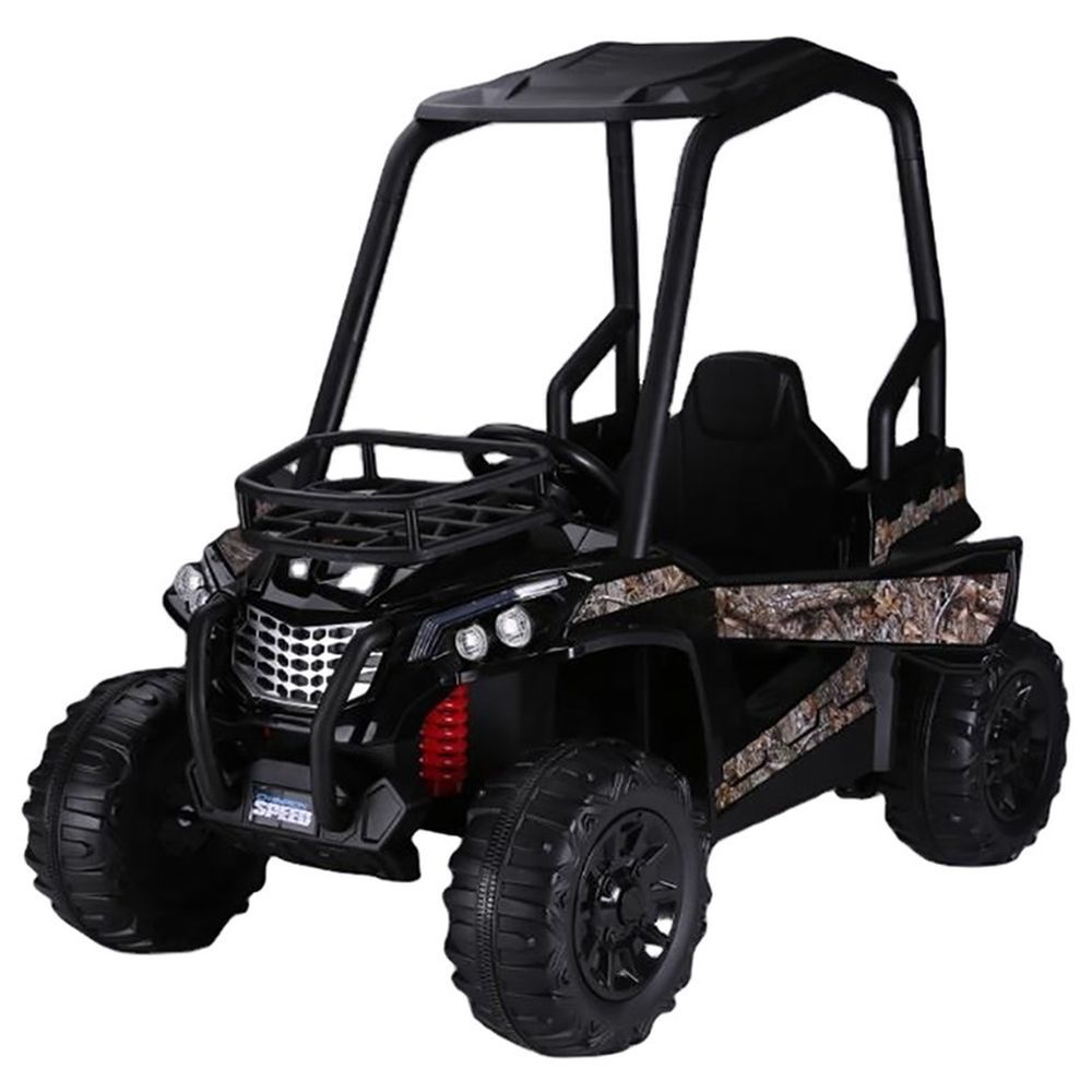 Factual Toys - UTV Buggy Rideon Electric Car 12V - Black