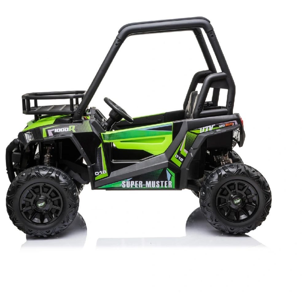 Factual Toys - UTV Buggy Rideon Electric Car 12V - Green