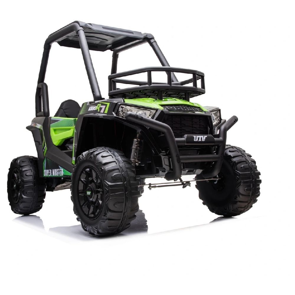 Factual Toys - UTV Buggy Rideon Electric Car 12V - Green